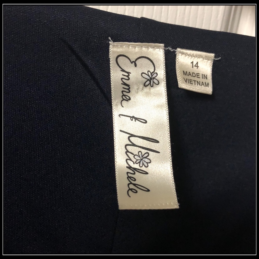 Emma & Michelle cowl neck & tie waist casual stretch Dress 14 - Picture 4 of 6